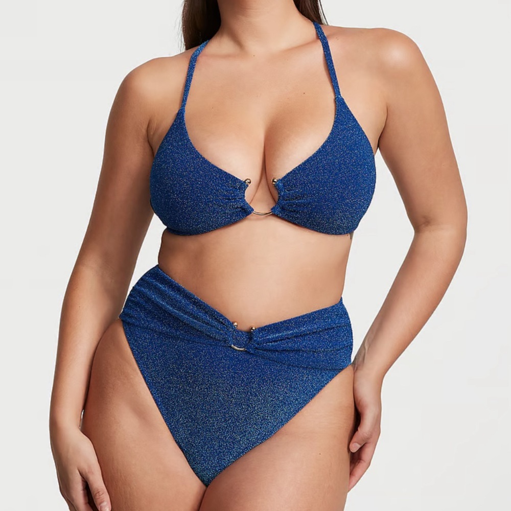 Victoria’s Secret high waisted bottoms and top
